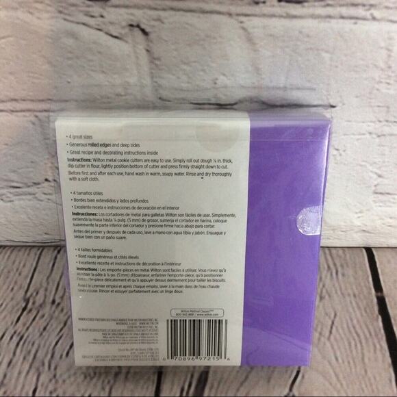 Wilton Cookie Cutters “Holiday Christmas Set” 4~Stars 4~Snowman 5~Edible Markers - Picture 7 of 7